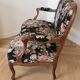Sofa set with Napoleon III chairs.