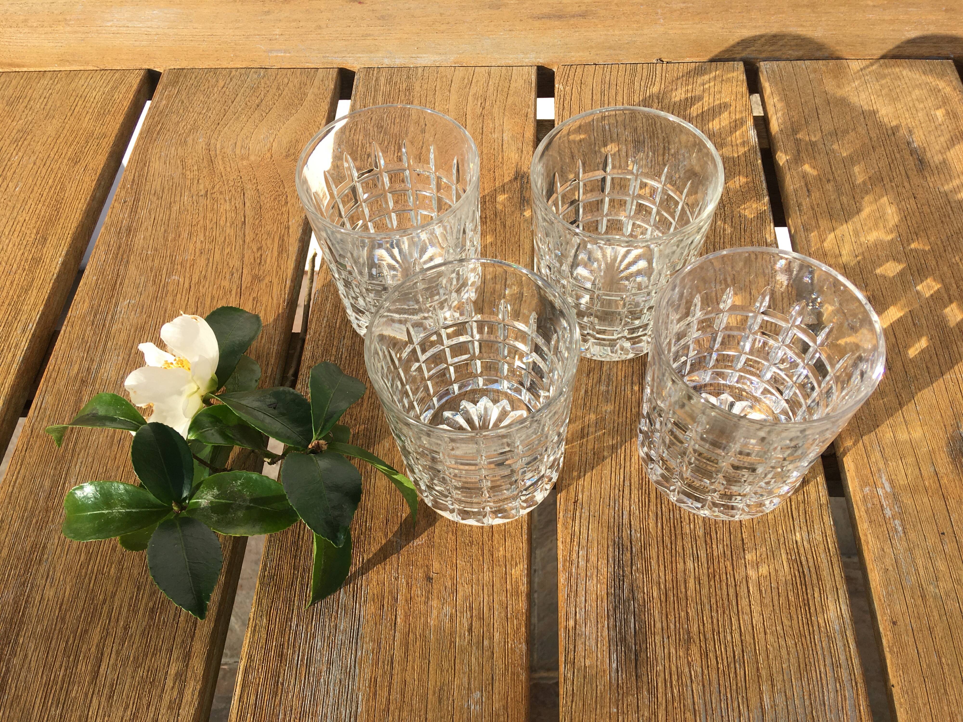 Whisky glasses
