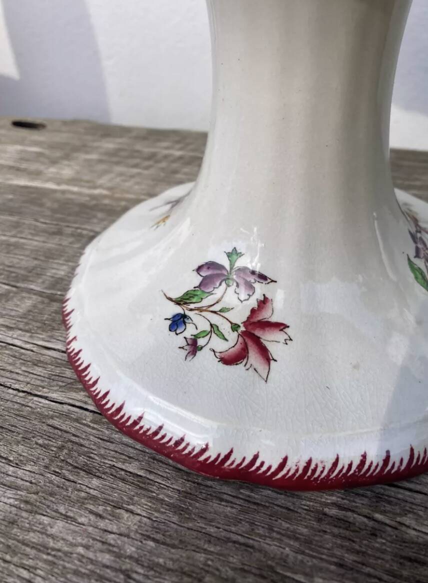 Large compote dish Old Strasbourg