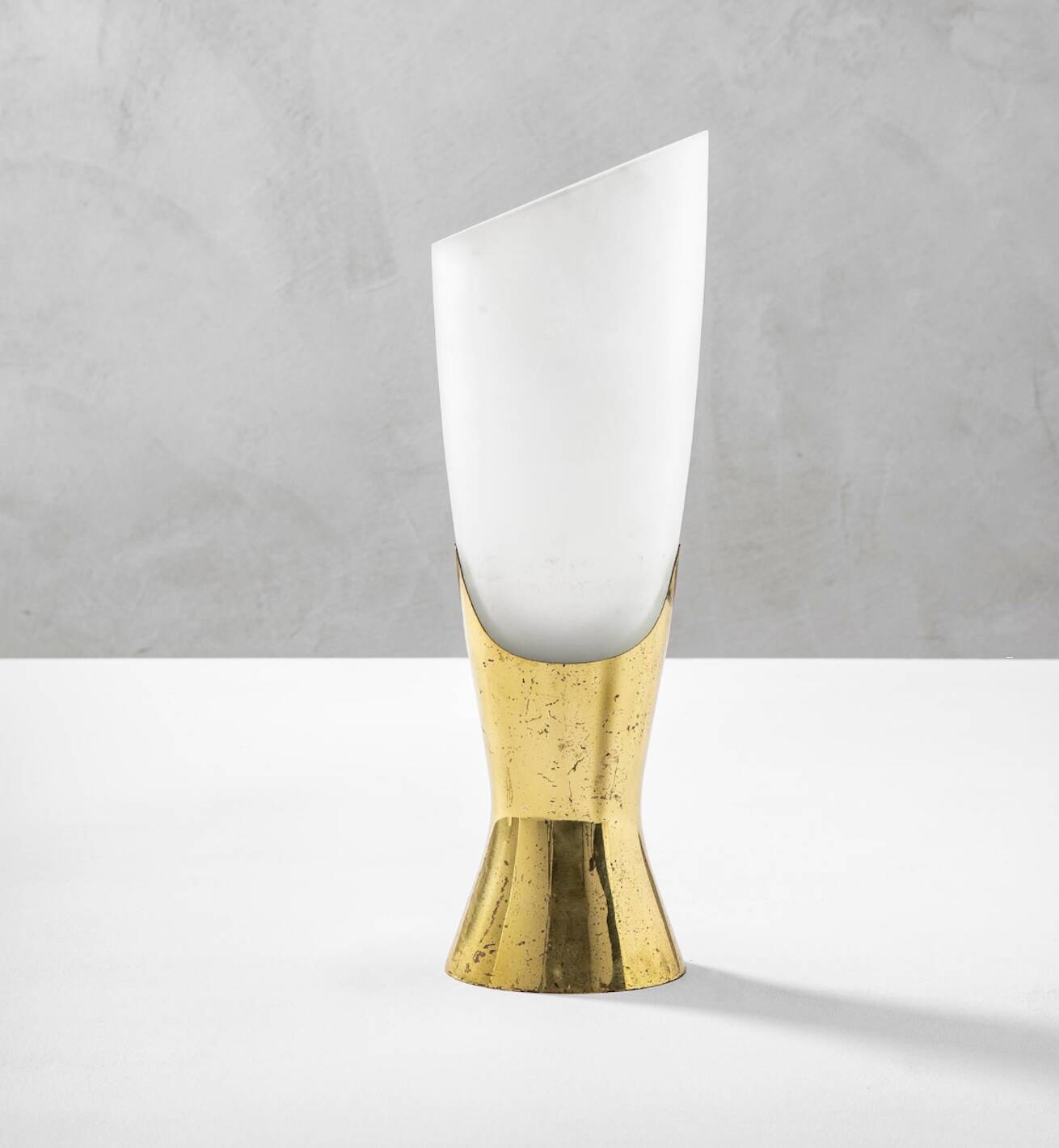 Max ingrand pair of table lamps produced by fontana arte