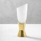 Max ingrand pair of table lamps produced by fontana arte