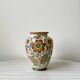 Gouda Art Holland 'POLO' hand painted floral vase number 3160