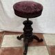 Napoleon III piano stool dimension: height -55cm- diameter -35cm-