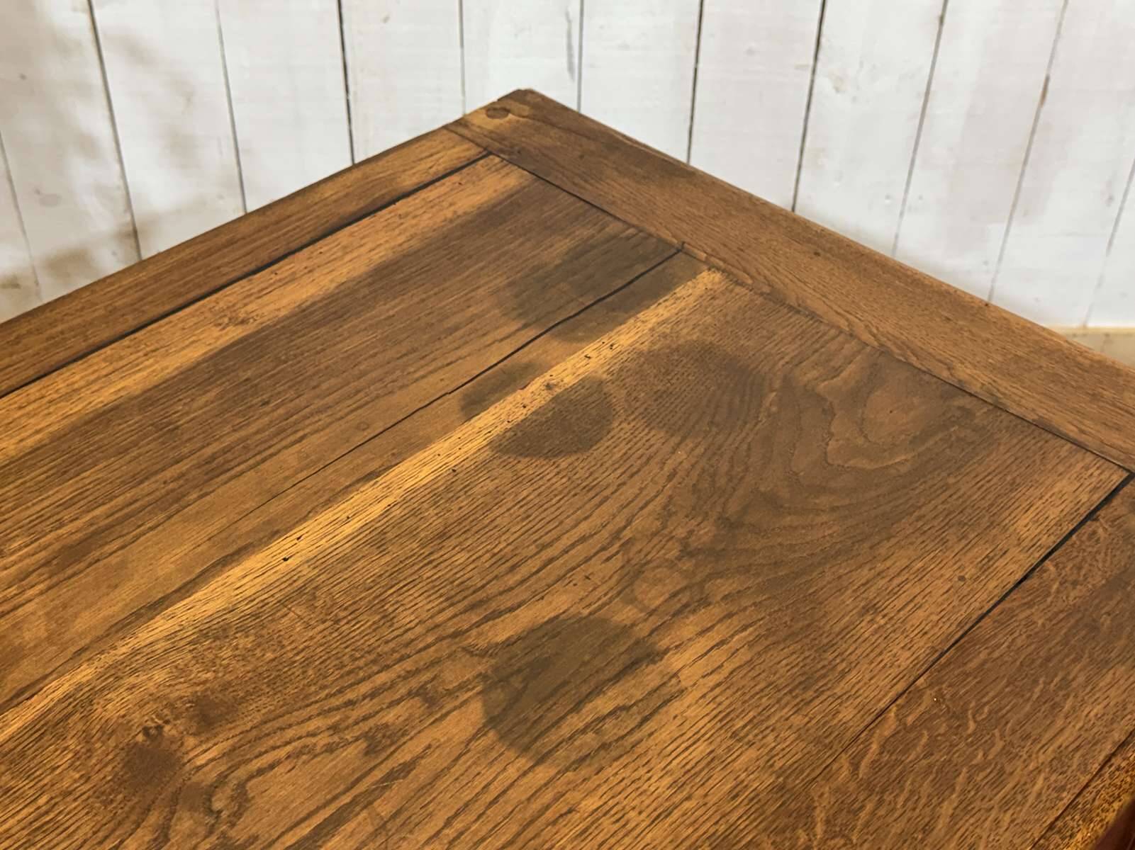 Commode en chêne début XXème