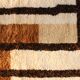 Authentic handmade Moroccan rug 3x2 m