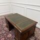 Bureau Chesterfield en cuir vert RAC Classic English