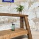 Workshop workbench in solid oak