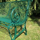 Arras 2-seater bench - Dark Green