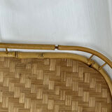 Rattan tray