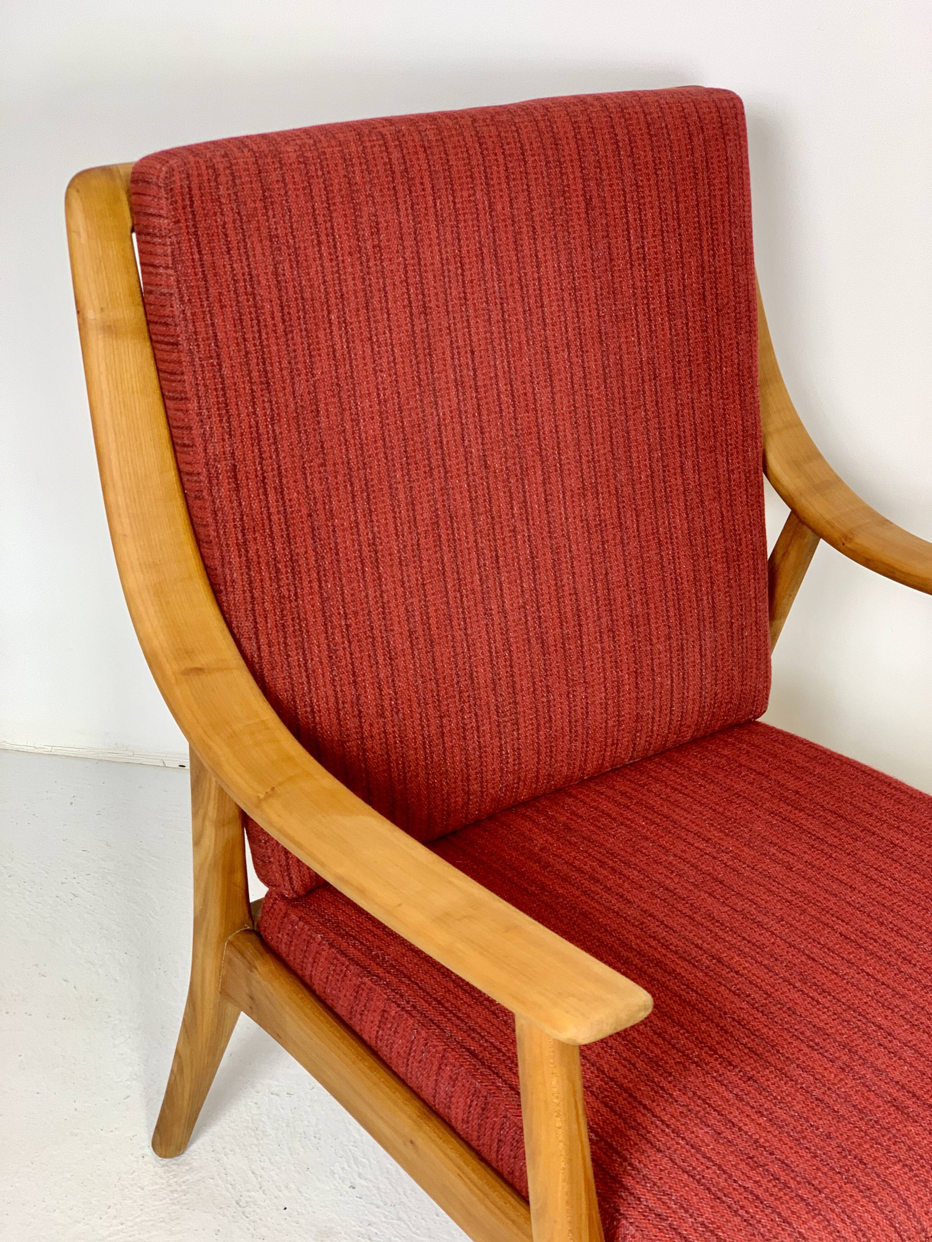 Danish midcentury easy chair 1960s