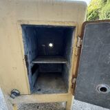 Painted ice cabinet by Fülek