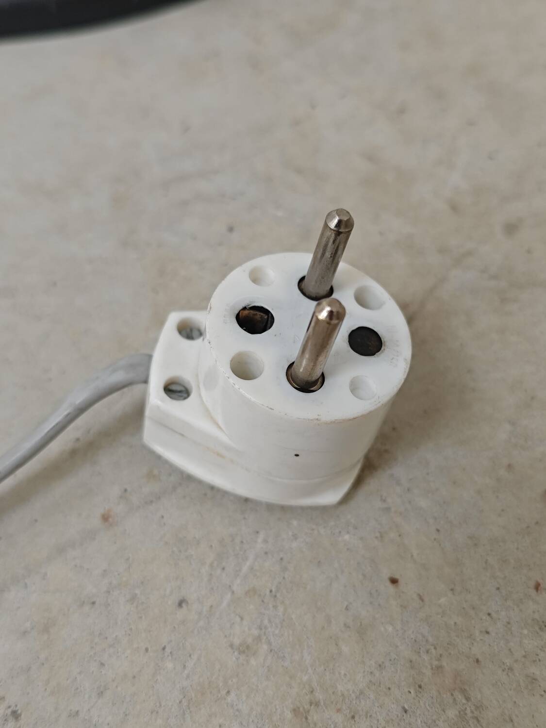 Lampadaire réglable anthracite 1716 par Josef Hurka pour Napako