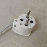 Lampadaire réglable anthracite 1716 par Josef Hurka pour Napako