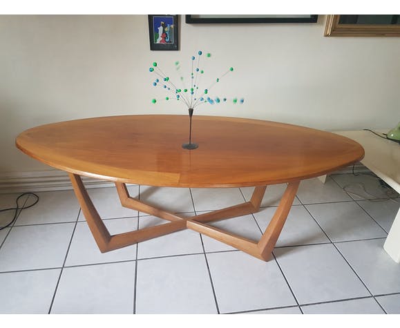 Kondor modernist coffee table from the 50s/60s