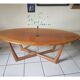 Table basse moderniste Kondor des années 50/60