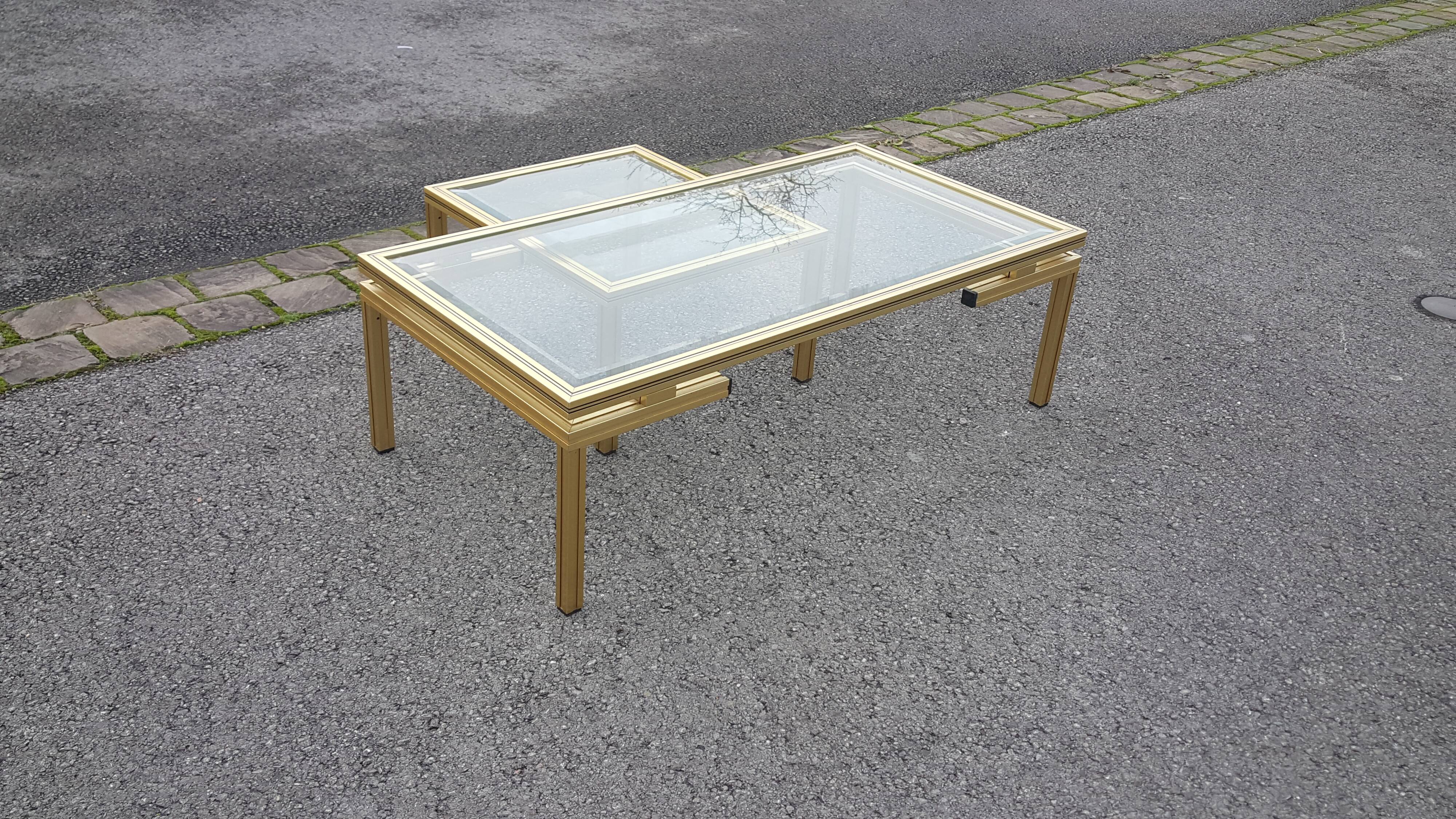 Pierre vandel coffee table design