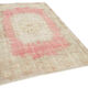 Tapis beige anatolien unique tissé à la main 147 cm x 231 cm - 38882