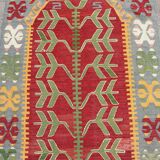 Handmade Small area kilim rug