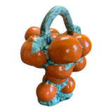 Jug of oranges in slip