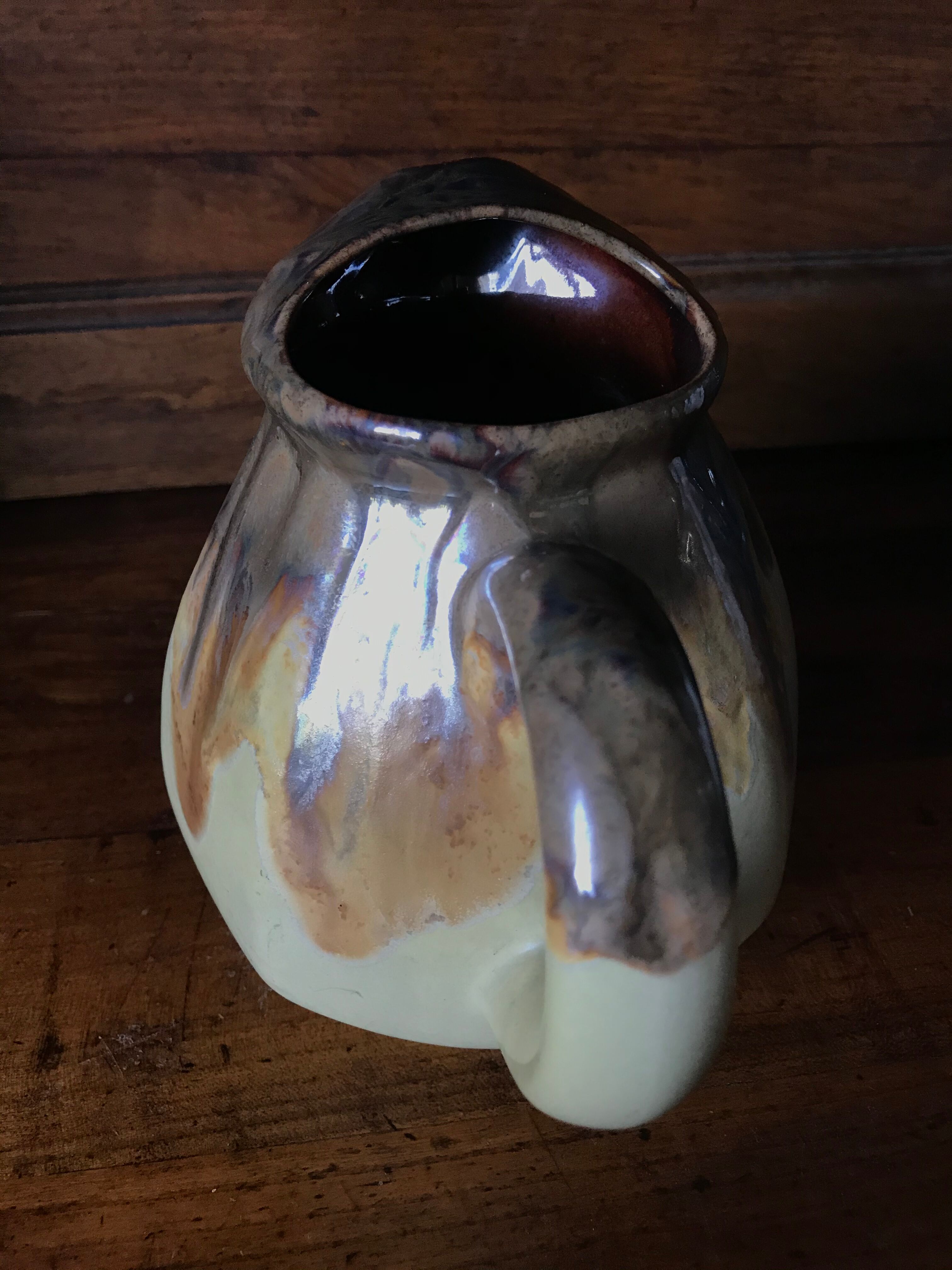 Vintage ceramic pitcher