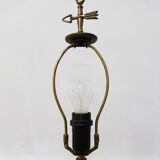French midcentury Hollywood regency "Corinthian" floorlamp