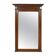 Renaissance Revival Mirror in Brown Oak Frame, 1950s