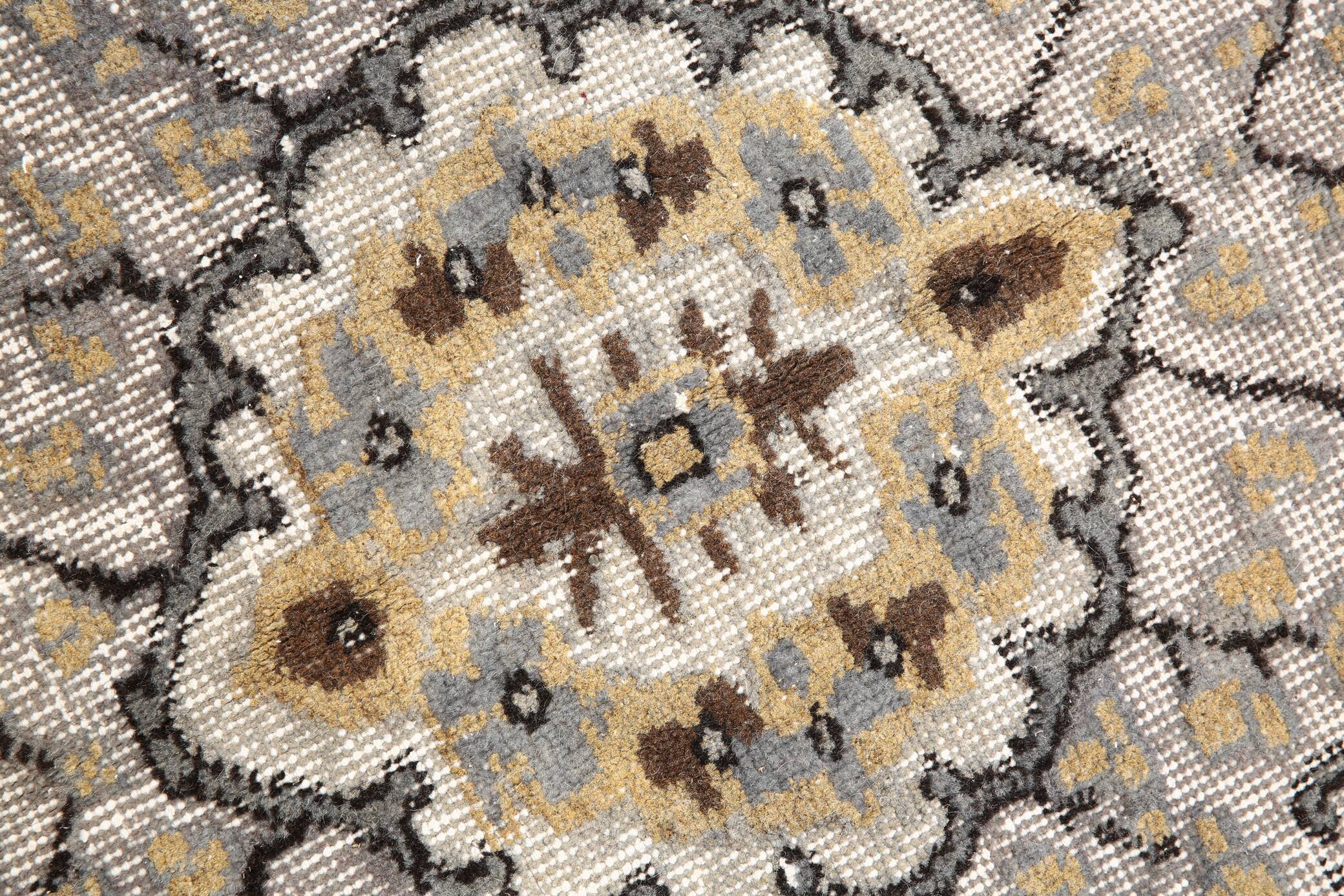 7x10 Rug For Living Room Classic Vintage Turkish Rug, 201x324Cm SK 1871