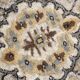 7x10 Rug For Living Room Classic Vintage Turkish Rug, 201x324Cm SK 1871