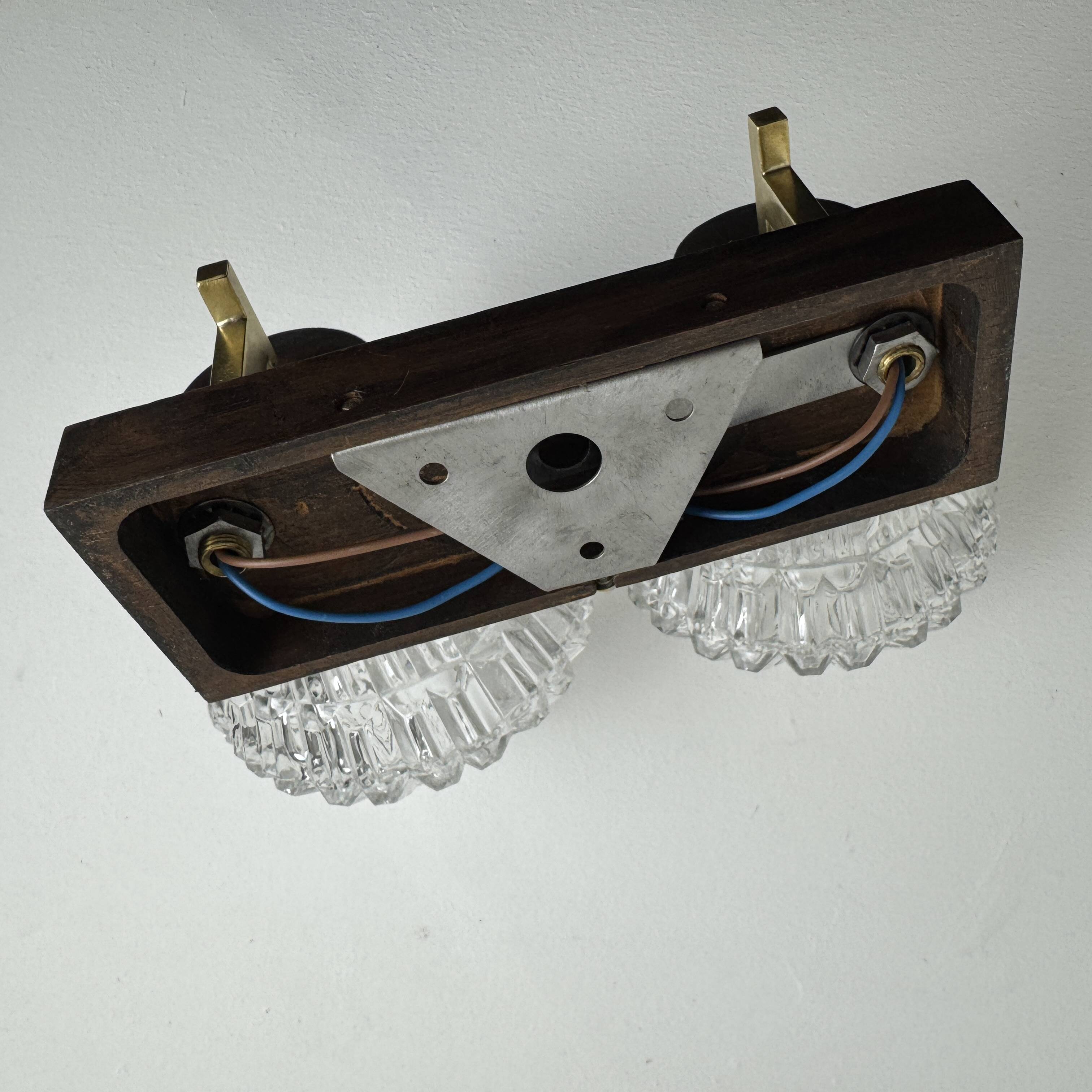 LOT 3 ANCIENT SCANDINAVIAN WALL LIGHTS