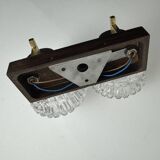 LOT 3 ANCIENT SCANDINAVIAN WALL LIGHTS