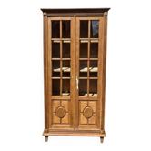 Vitrine en chêne