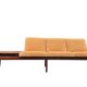 Modular teak sofa, Vintage Scandinavian 1960s