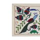 Hand-knotted rug, vintage Turkish rug 47x90 cm
