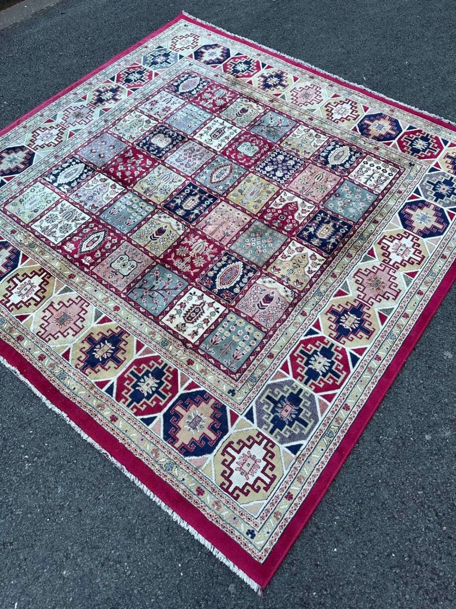 Tapis de style oriental