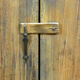 Oak pantry cabinet, circa 1820