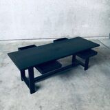 Midcentury Modern Dining Table by J. Batenburg for Mi, 1960s