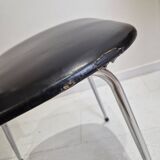 Vintage skai petal chair