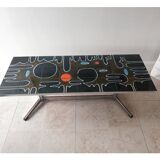 Ceramic coffee table 70s