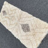 Berber carpet Beni Ouarain 75x175 cm