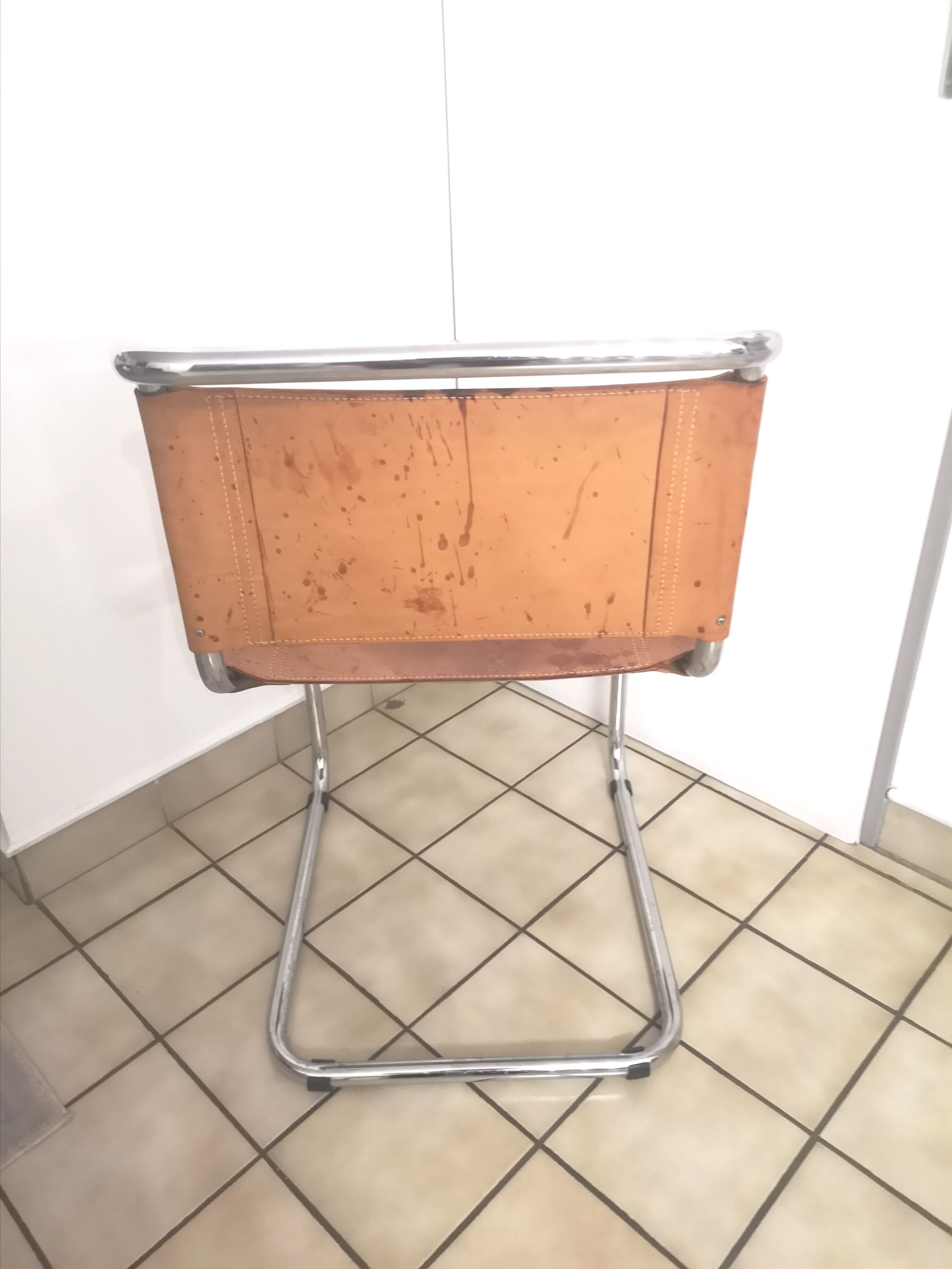 Marcel Breuer b33 batch of 2 chairs