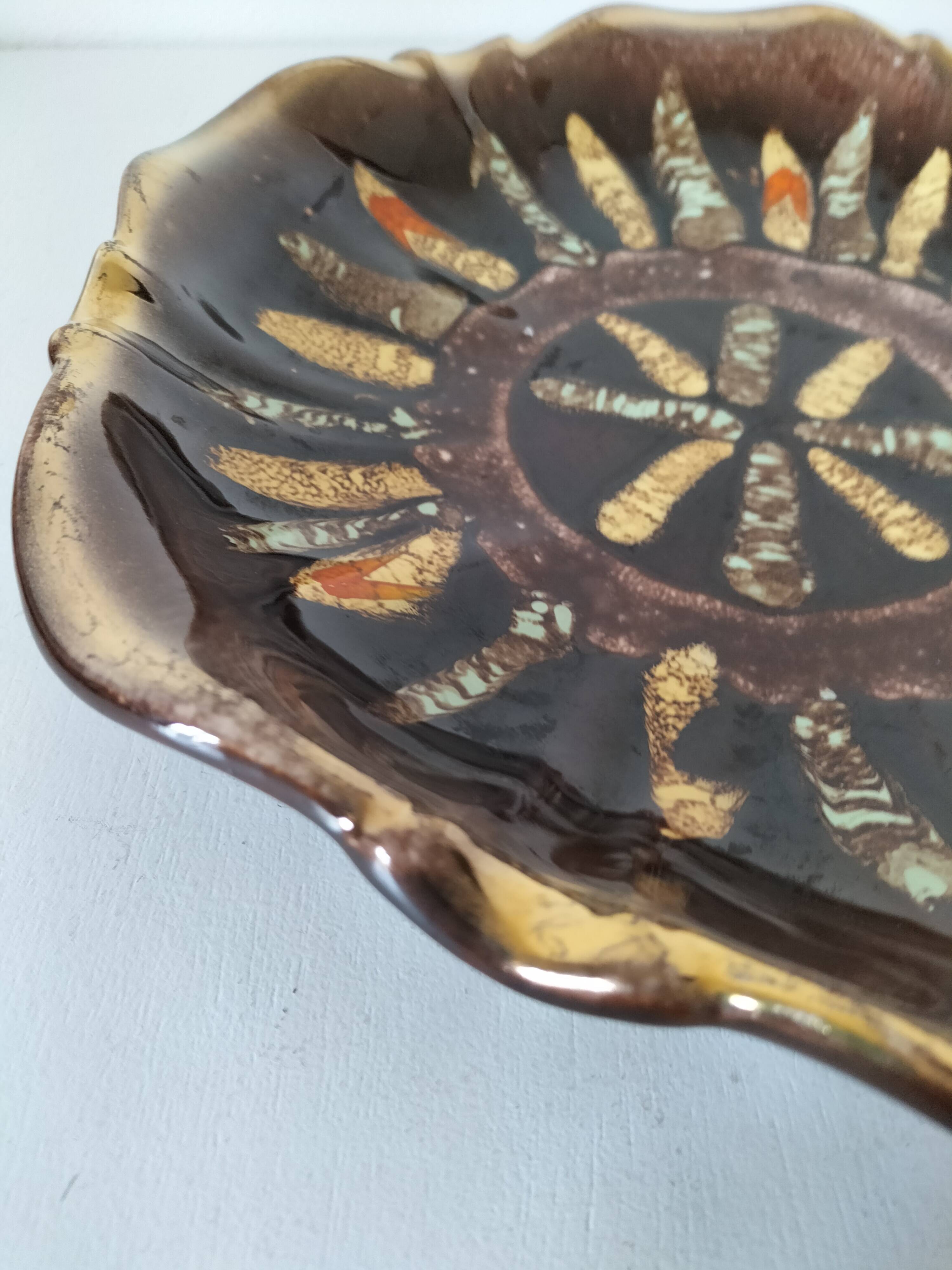 Plat vintage West Germany
