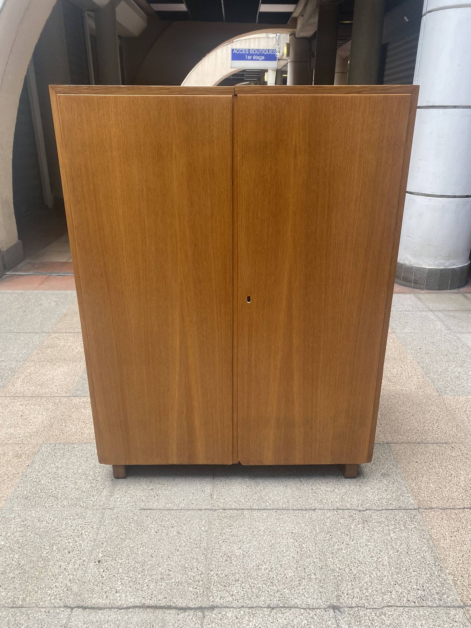 Mahogany cabin desk - 1930s/40s