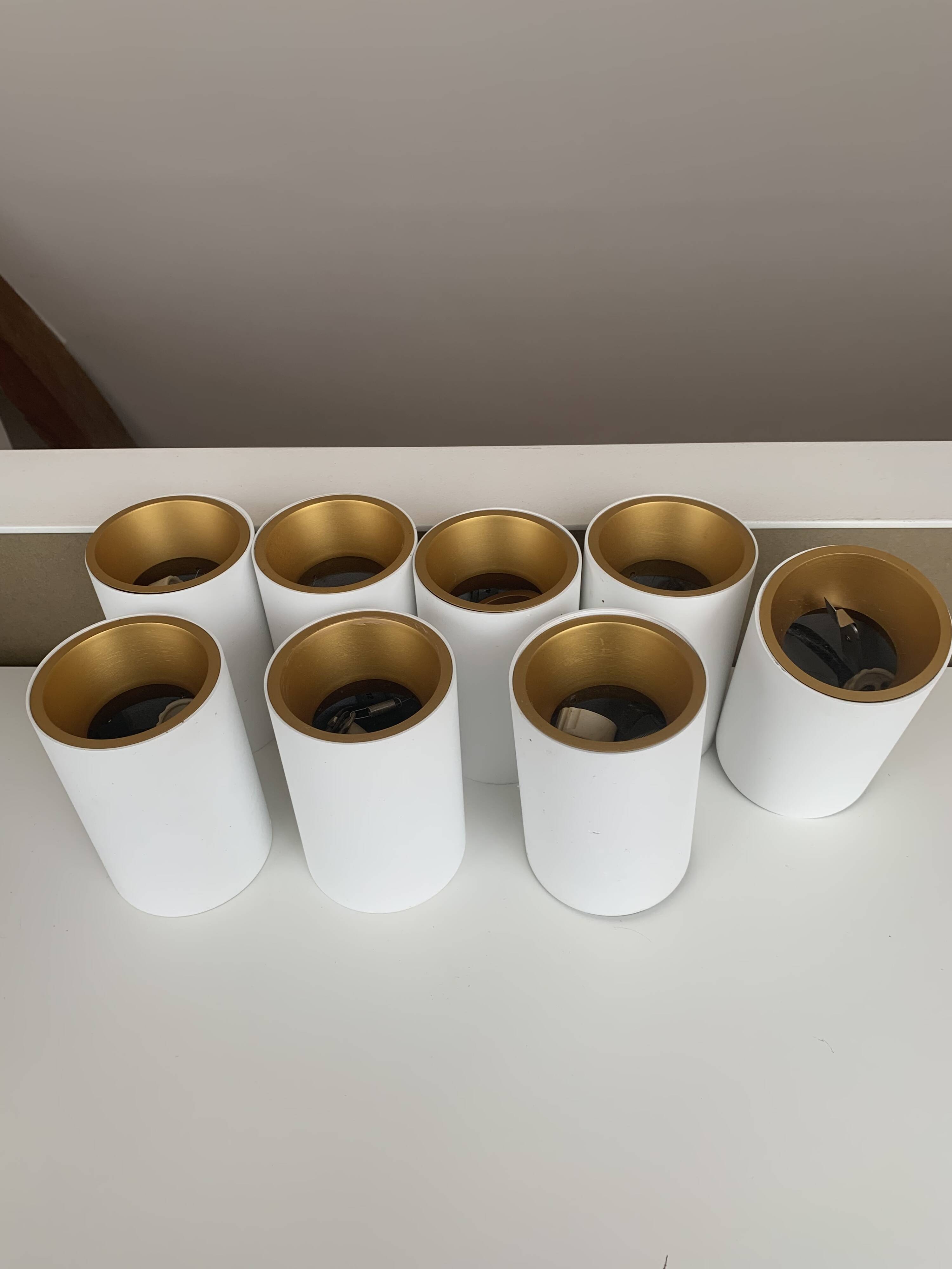 Modular tube ceiling light