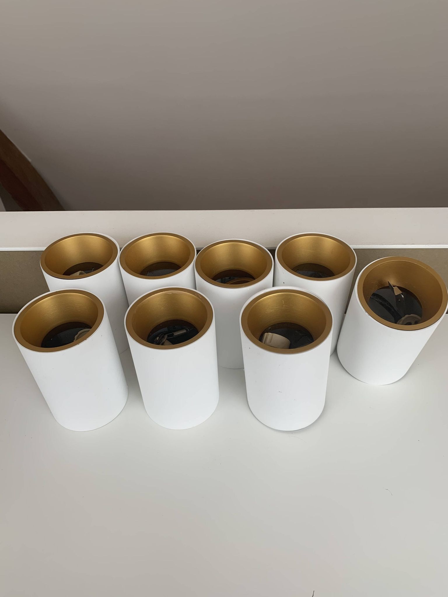 Modular tube ceiling light