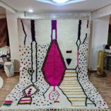 Tapis Berbère 300x200 cm - Explosion de Couleurs et Authenticité