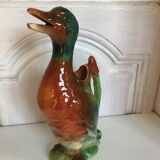 Vintage ceramic pitcher