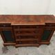Buffet Anglais en acajou fin 19 e