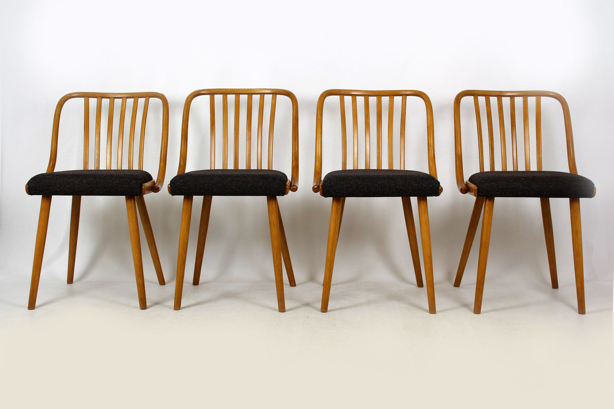 Dining Chairs by Antonin Suman, 1960s, Set of 4