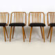 Dining Chairs by Antonin Suman, 1960s, Set of 4