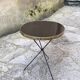 Tripod side table by Mechanical Mirror Works Inc 1950